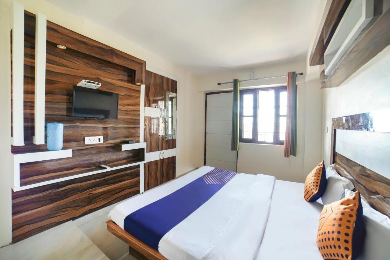 Super Oyo Sunrise Homestay Mussoorie Buitenkant foto